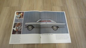 Prospekty Opel Vauxhall GM 60.-90. léta. - 19