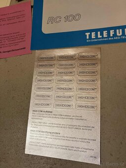 TELEFUNKEN HIFI originální servisní schéma a manuály 65ks - 19