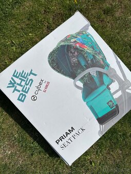 CYBEX Priam Matt Black + DJ Khaled seat pack + doplňky - 19