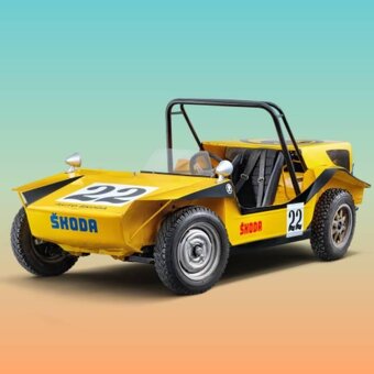 SKODA BUGGY - originál rok 1970 - 19