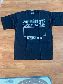 Prodám různá trička s popisem - MNOHO DRUHŮ VIZ FOTA - 19
