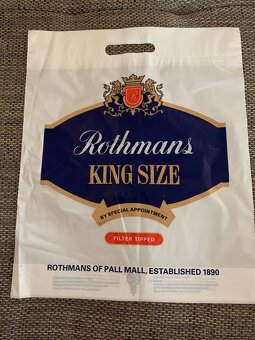 IGELITOVÉ TAŠKY RETRO TUZEX EVROPA - 19