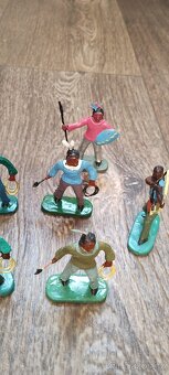 Indiáni figurky 2 z NDR - 19