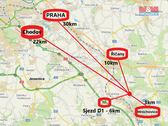 Prodej rodinného domu 3+1, Menčice - Všestary u Říčan - 19