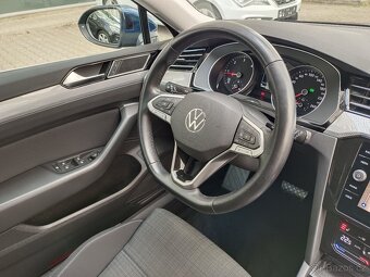 VW Passat B8 Variant 2.0TDI 147kW DSG Tažné Matrix LED ERGO - 19