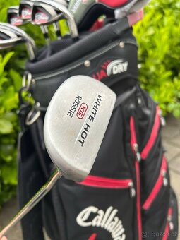 Prodám NOVÝ značkový pánský golfový set Callaway - 19