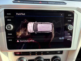 Passat Variant 2.0TDi,110kW,MANUÁL,ČR,DPH,TOP - 19