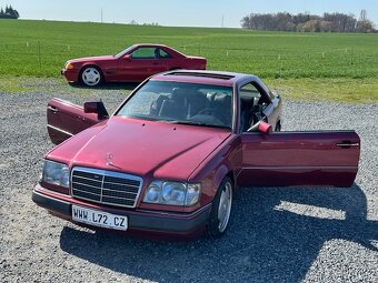 Mercedes-Benz 124 E220 kupé w124 - 19