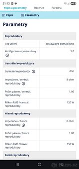 Prodám domácí kino - 19