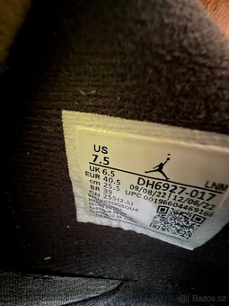 Nike AIR JORDAN 4 Retro OXIDIZED GREEN - 19