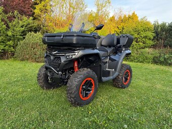 CFMOTO Gladiator X1000 G3 Premium T3b-černá 100km nájezd - 19