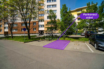 Pronájem bytu 2+kk s parkovacím stáním a předzahrádkou v Hlu - 19