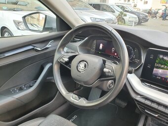 Škoda Octavia 4 Combi 2.0TDI 110kW DSG Webasto Panorama Virt - 19