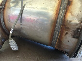 DPF FILTR 2,0 TDI 110KW - 05L 131 602 K - 19