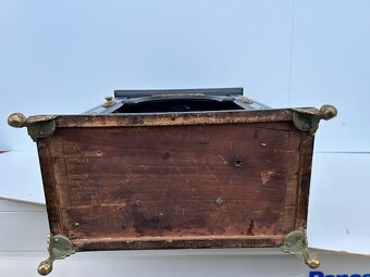 Barokní hodiny aldojčky sig. Loket. - 19