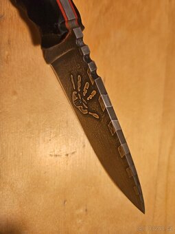 Nůž od nožíře Miroslav Hacker - Black Warrior - 19