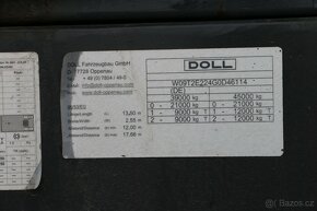Návěs podvalník Doll T2E-S3F-21 - 19