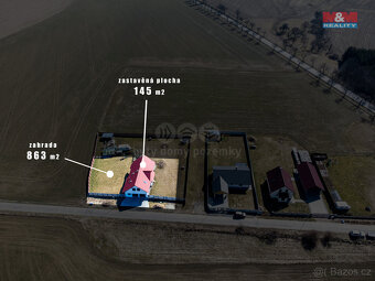 Prodej rodinného domu 4+1, 1008 m², Bohuňov - 19