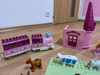 LEGO DUPLO – směs 62 kostek + úložná bedna TOP STAV - 19