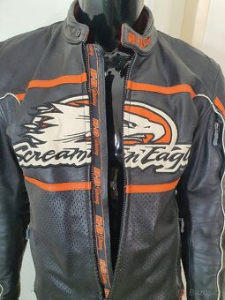 Harley Davidson Kožená bunda Vel. M - 19