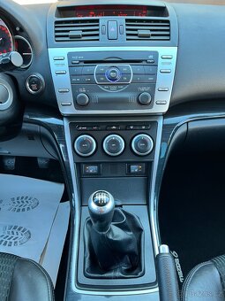 MAZDA 6 2.5 GTA,BIXENONY,POLOKŮŽE,ALU18,TZ,BOSE,VELKÝ SERVIS - 19