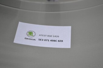 Škoda Octavia IV(RS)  - 18 NOVÉ orig.Alu disky 7.5x18, 5x112 - 19