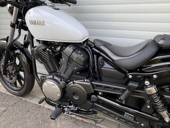 Yamaha XV950 ABS, nový motocykl Akrapovič - 19