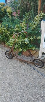 Retro koloběžka skládací - 19