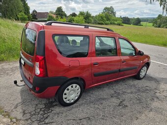 Dacia Logan MCV(MAX Capacity Vehicle) 1.6i benzín - 19
