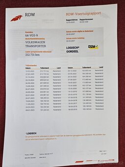 VW TRANSPORTER 1.9TDI LONG 2007 DPH VELKÝ SERVIS - 19