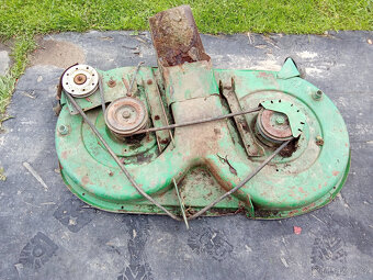 Kosiště sečení MTD 102 cm - 19