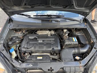 Hyundai Tuscon • 4/2008 • 104kw • 2x klíč • Nová STK - 19