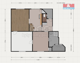 Prodej bytu 3+1, 86 m², Abertamy, ul. Vodárenská - 19