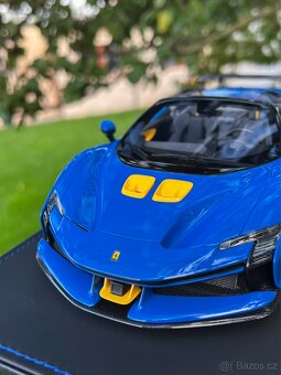 BBR - Ferrari SF90XX Spider, Azzuro Dino, 1:18, 240ks - 19