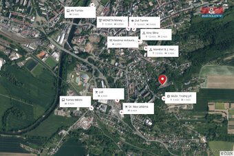 Prodej bytu 2+kk, 56 m² v přízemí, Turnov, ul. Křišťálová - 19