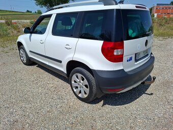 Škoda Yeti 1.2 TSI 77kw DSG Klima Alu Model 2013 - 19