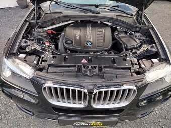 BMW X3 3.0D 190kW, r.v. 3/2012, najeto 176.824 km - 19