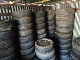 ALU KOLA-PNEU NA RŮZNÉ VOZY 13-14-15-16-17-18-19-20-21 - 19