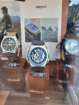 Hodinky Ingersoll automatic - 19