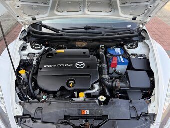 Mazda 6 2,2 120kW MZR-CD 90 Anniversary BEZ KOROZE 1.MAJITEL - 19