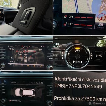 Škoda Superb III 2.0 TDi/110Kw/MatrixLed/El.Kufr/Kessy/75Tkm - 19