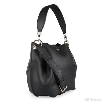 GUESS - Dámská kabelka přes rameno - hnědá - camel - 19