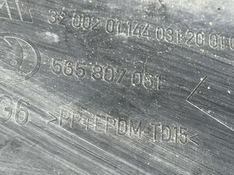 ŠKODA KODIAQ 565 21-24 FACELIFT nárazník+maska OST - 19