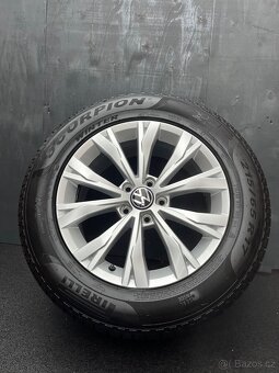 Originál alu 5x112 VW Tiguan 215/65/17 “Montana” - 19
