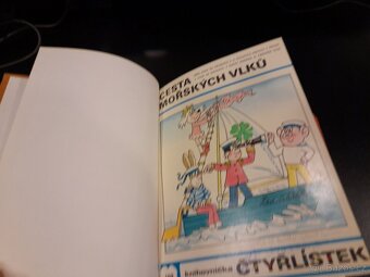 Prodám staré Svázané Čtyřlístky - - 19