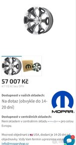 NOVÁ KOLA 22" - DODGE RAM LIMITED - SLEVA - 19
