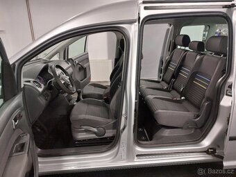 ►VW CADDY MAXI•1.6TDI•75KW•2014•218tKM•7míst•TEAM◄ - 19