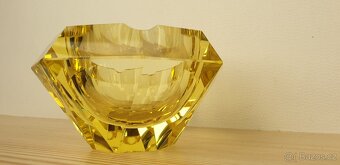 FASETOVANÝ STARÝ POPELNÍK ART DECO - 19