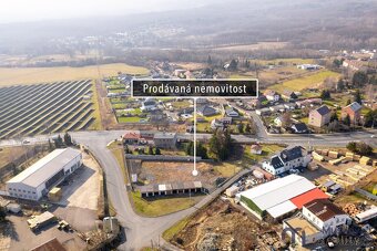 Pronájem pozemku samoobslužná myčka - stavební povolení 2506 - 19