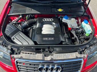 Audi A4 B6 cabrio 2,5V6 125kW - 19